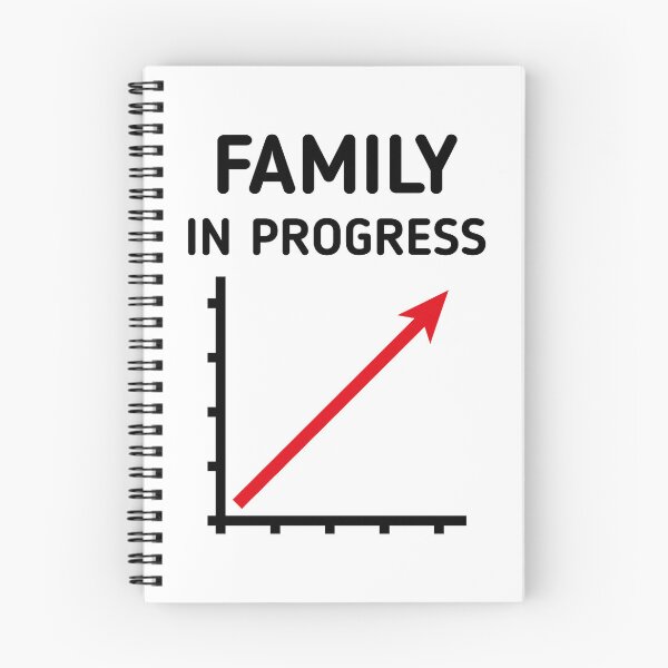 Item preview, Family In Progress (Pregnant / Parents / POS Red 2C) designed and sold by MrFaulbaum.