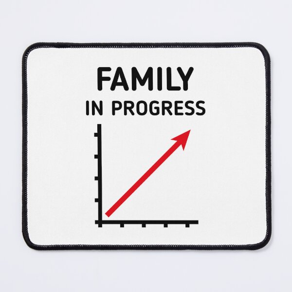 Item preview, Family In Progress (Pregnant / Parents / POS Red 2C) designed and sold by MrFaulbaum.