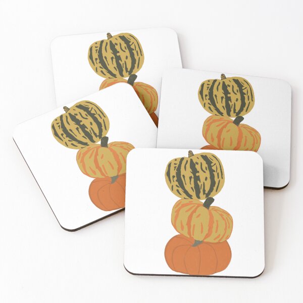 Item preview, Hand Drawn Stacked Pumpkins Illustration – Autumn Harvest, Thanksgiving and Halloween Seasonal Clipart designed and sold by TaniaArtDesign.