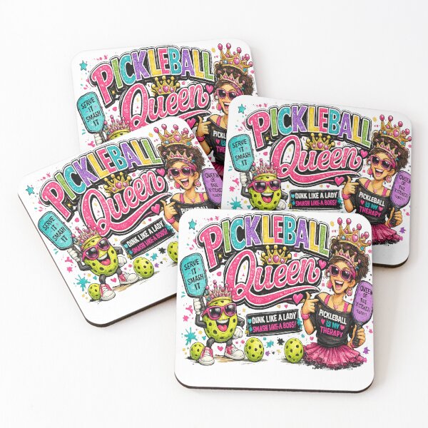 Item preview, Pickleball Queen designed and sold by DazzleKitty.