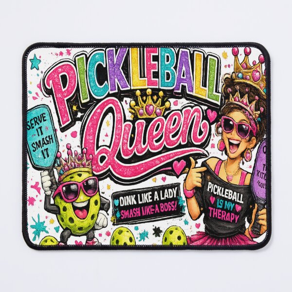 Item preview, Pickleball Queen designed and sold by DazzleKitty.