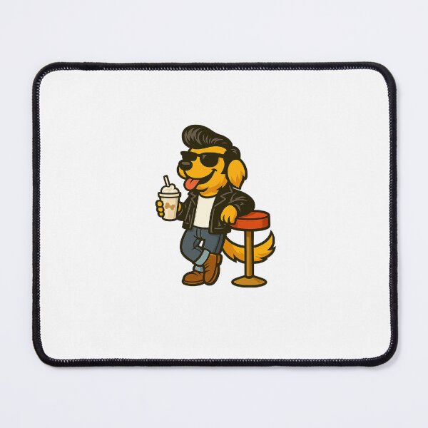 Aperçu de l'œuvre Serviette rafraîchissante - Golden Retriever créée et vendue par NapkinStuff.