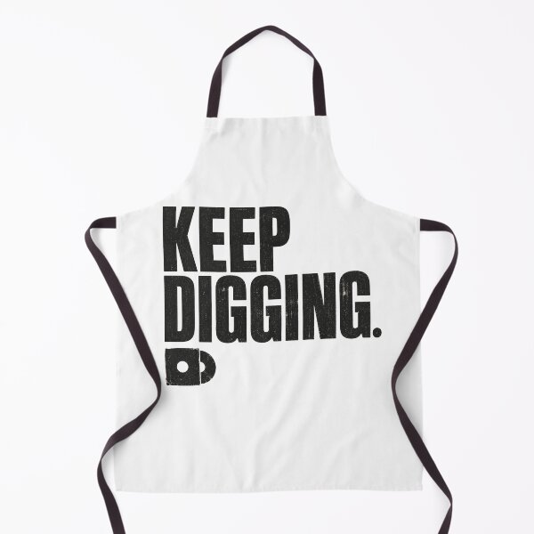 Item preview, Keep Digging - Vinyl - AfterHrsCo - Late Night Creator Streetwear Design designed and sold by AfterHrsCo.
