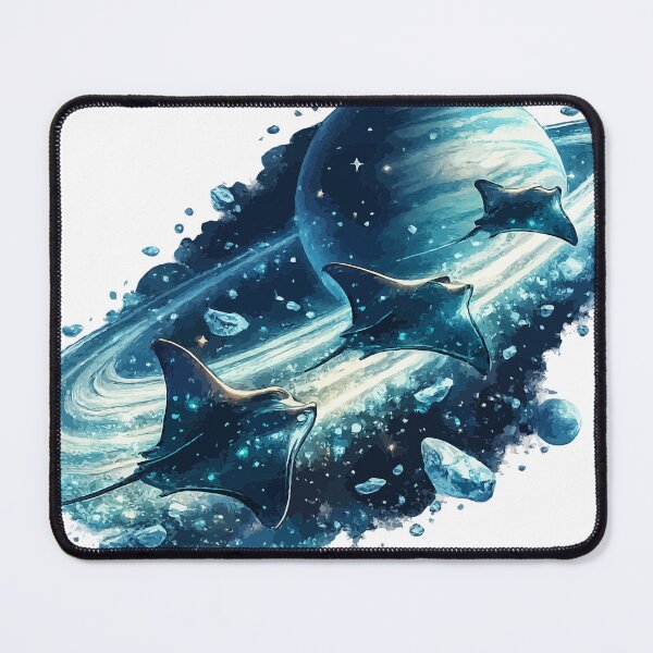 Item preview, Saturn's Guardians / Celestial Creatures Collection designed and sold by ValentynaTyshenkoArt.