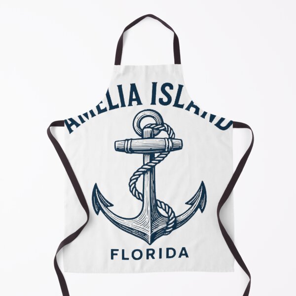 Artikelvorschau, Vintage-Anker von Amelia Island, Florida entworfen und verkauft von xyungchitto.