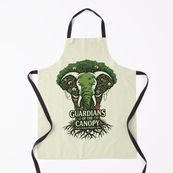 Item preview, Guardians of the Canopy Rainforest Artwork | Premium Nature Design designed and sold by Amr Darwish Graphic designer.