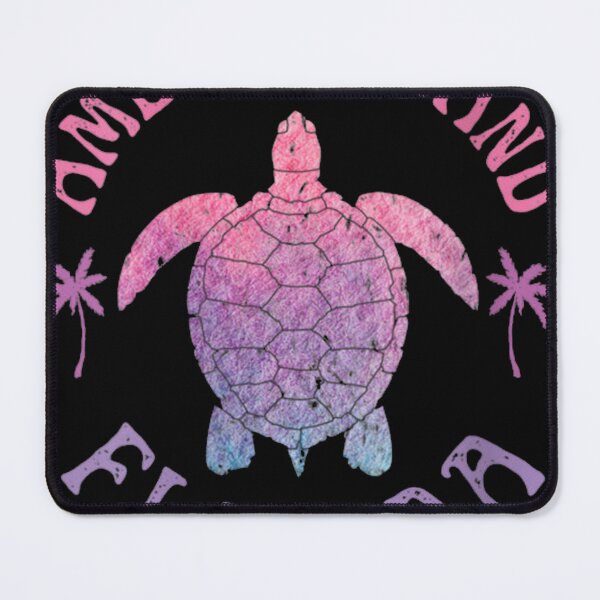 Item preview, Amelia Island Florida Beach Sea Turtle Summer Vaca_1 designed and sold by VectAnik.