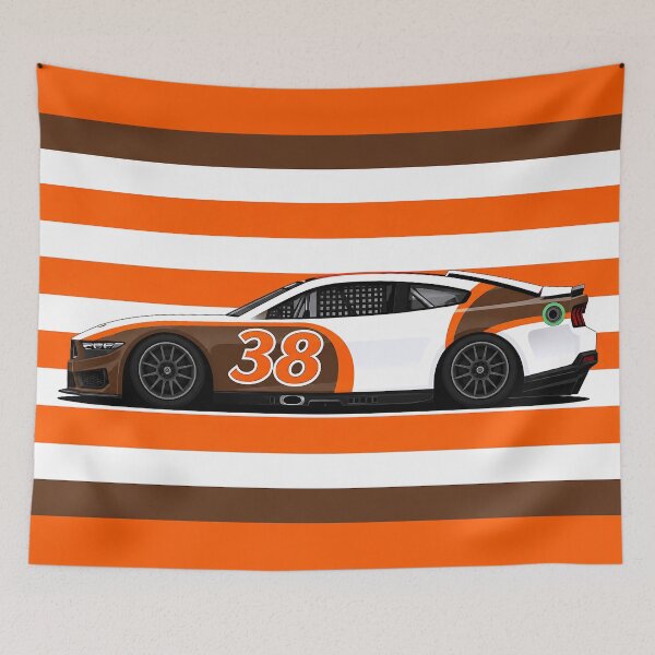 Item preview, #38 Todd Gilliland Nascar designed and sold by PitWallArt.
