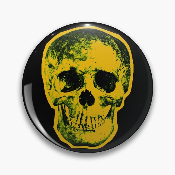 Item preview, Yellow Skull designed and sold by weirdove.