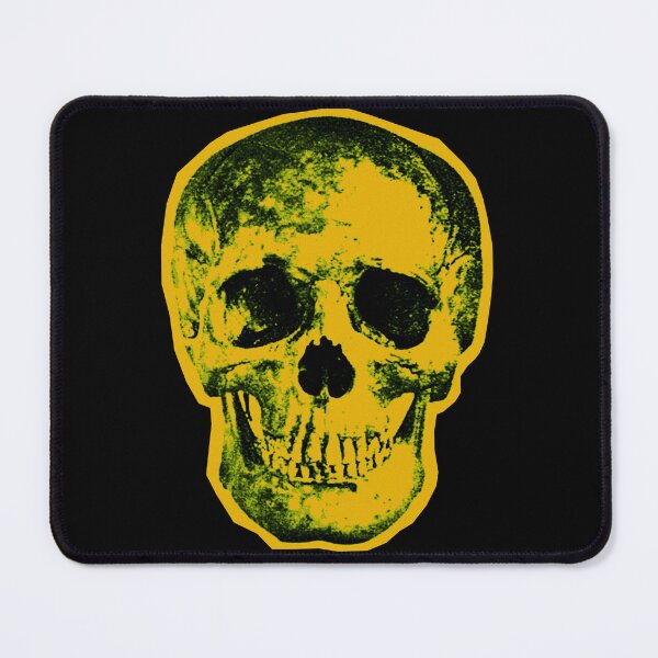 Item preview, Yellow Skull designed and sold by weirdove.