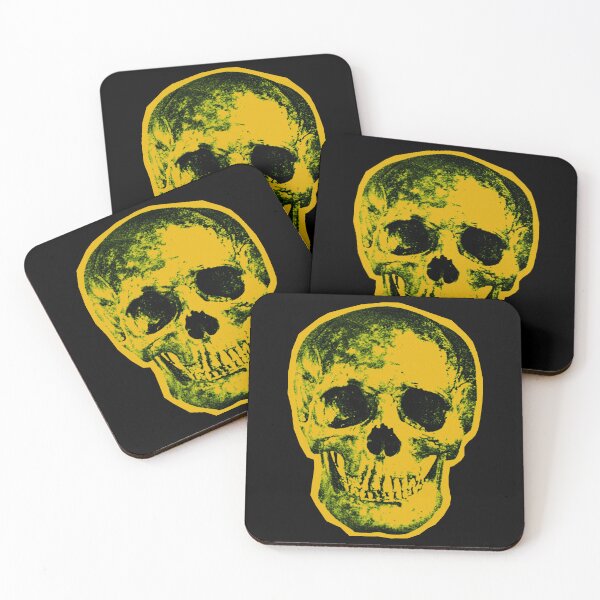 Item preview, Yellow Skull designed and sold by weirdove.