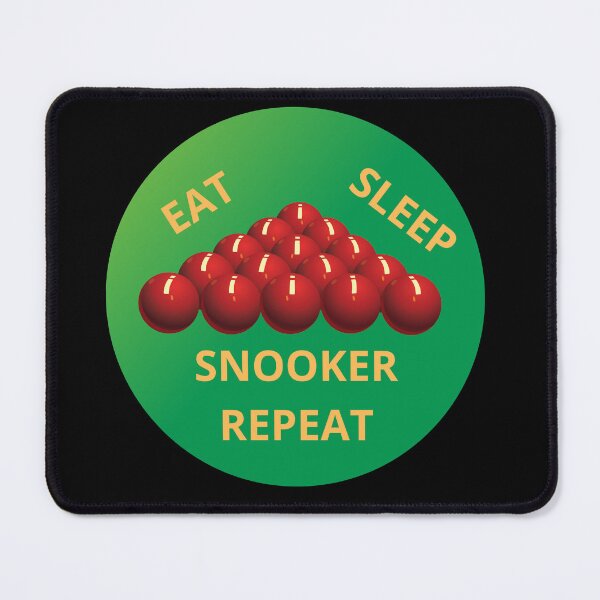 Item preview, Eat Sleep Snooker Repeat Funny Gifts For Snooker Fans designed and sold by zebek-design.