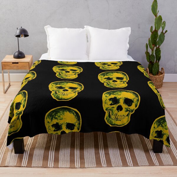 Item preview, Yellow Skull designed and sold by weirdove.