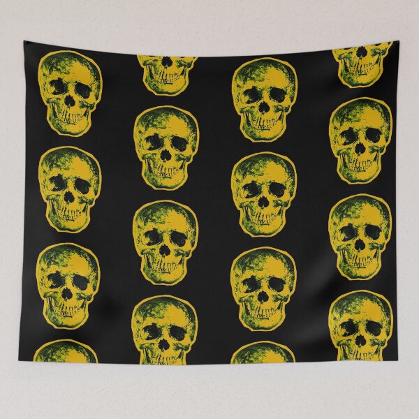 Item preview, Yellow Skull designed and sold by weirdove.