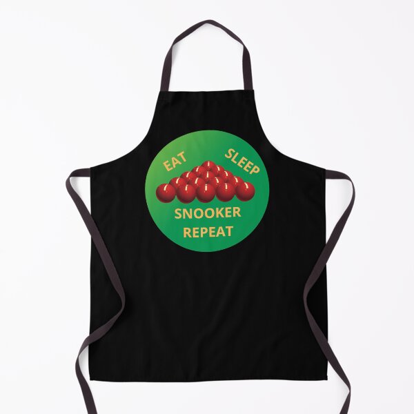 Item preview, Eat Sleep Snooker Repeat Funny Gifts For Snooker Fans designed and sold by zebek-design.