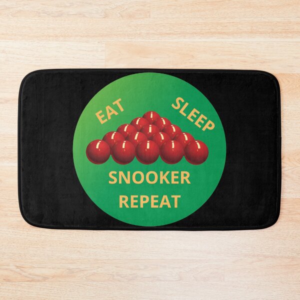 Item preview, Eat Sleep Snooker Repeat Funny Gifts For Snooker Fans designed and sold by zebek-design.