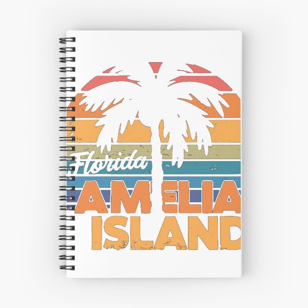 Item preview, Amelia Island Florida Retro Sunset designed and sold by xyungchitto.