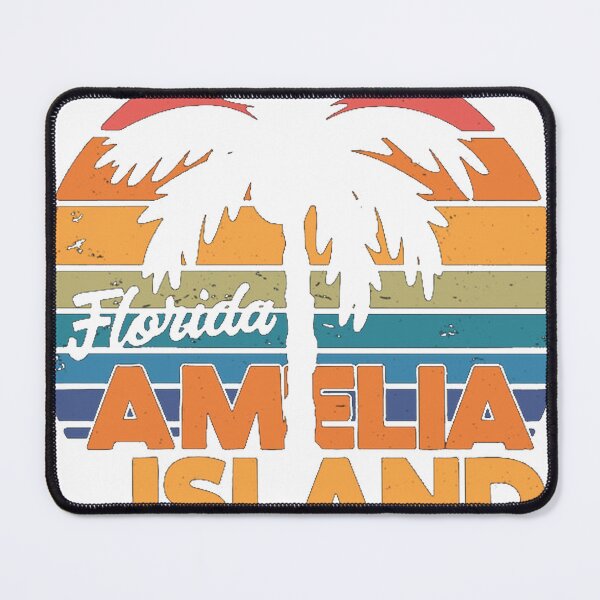 Item preview, Amelia Island Florida Retro Sunset designed and sold by xyungchitto.