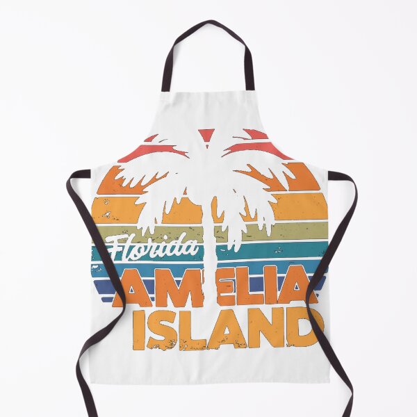 Item preview, Amelia Island Florida Retro Sunset designed and sold by xyungchitto.