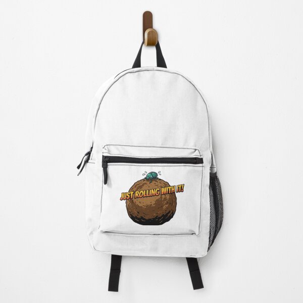 Item preview, Just Rolling With It Dung Beetle Comic Pop Art designed and sold by Arc2020.