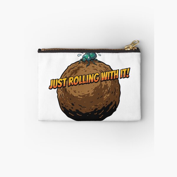 Item preview, Just Rolling With It Dung Beetle Comic Pop Art designed and sold by Arc2020.