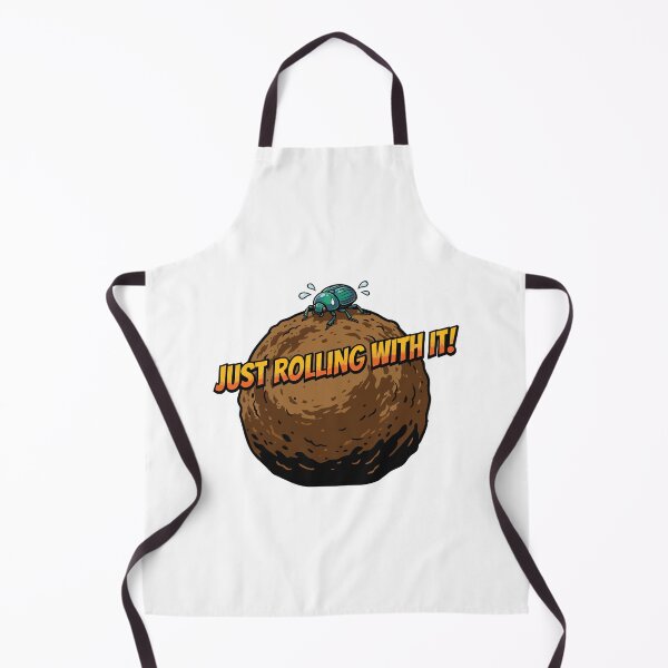 Item preview, Just Rolling With It Dung Beetle Comic Pop Art designed and sold by Arc2020.
