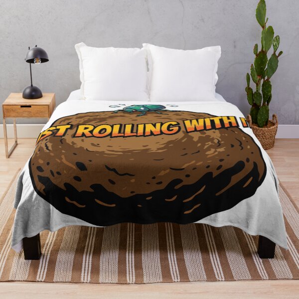 Item preview, Just Rolling With It Dung Beetle Comic Pop Art designed and sold by Arc2020.