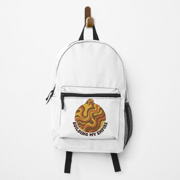 Item preview, Building My Empire Sarcastic Dung Beetle Retro Art designed and sold by Arc2020.