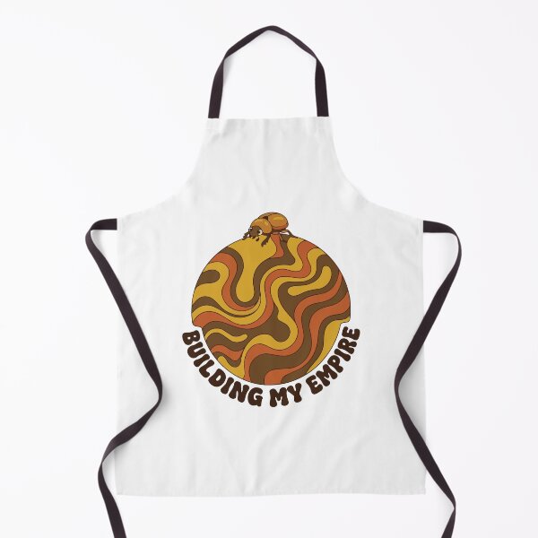 Item preview, Building My Empire Sarcastic Dung Beetle Retro Art designed and sold by Arc2020.