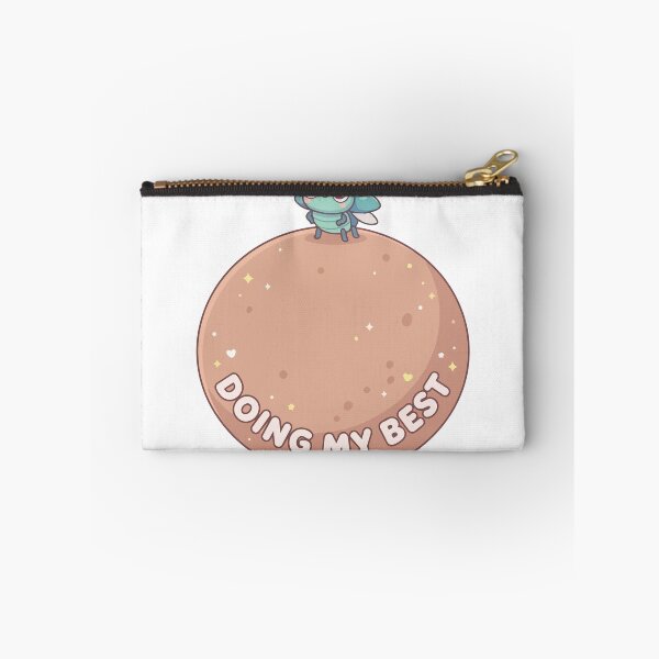 Item preview, Doing My Best Kawaii Dung Beetle Cute Insect Meme designed and sold by Arc2020.