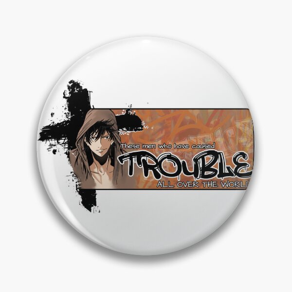 Item preview, Trouble all over the world designed and sold by identicrist Christian Designs.