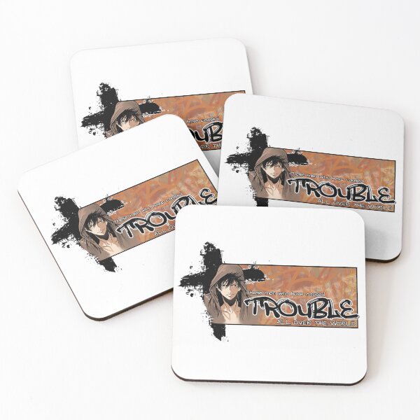 Item preview, Trouble all over the world designed and sold by identicrist Christian Designs.