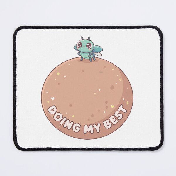Item preview, Doing My Best Kawaii Dung Beetle Cute Insect Meme designed and sold by Arc2020.