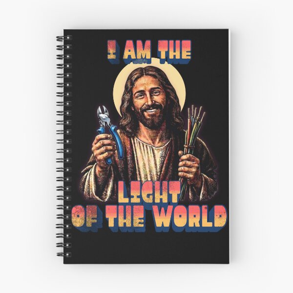 Item preview, Funny Electrician Jesus - Light Of The World Sparky  designed and sold by UTkiKK.