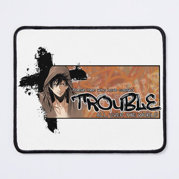 Item preview, Trouble all over the world designed and sold by identicrist Christian Designs.