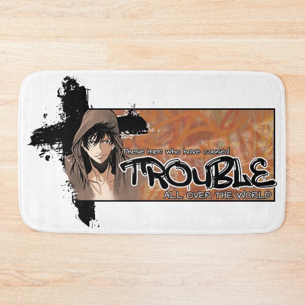 Item preview, Trouble all over the world designed and sold by identicrist Christian Designs.