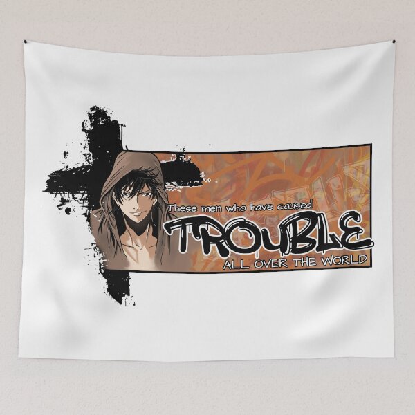 Item preview, Trouble all over the world designed and sold by identicrist Christian Designs.