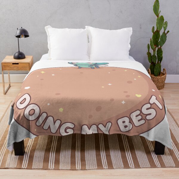 Item preview, Doing My Best Kawaii Dung Beetle Cute Insect Meme designed and sold by Arc2020.