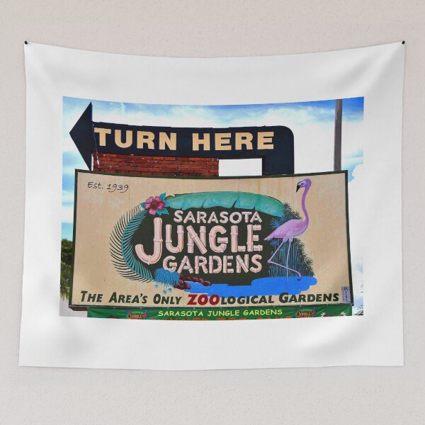 Item preview, Sarasota Jungle Gardens since 1939 designed and sold by Dlt1981.