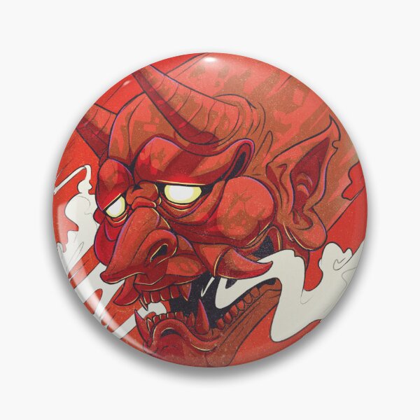 Item preview, Oni mask designed and sold by Djangle.