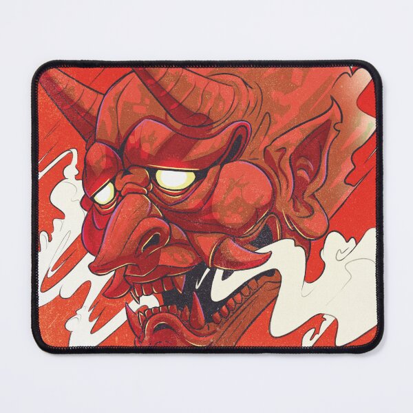 Item preview, Oni mask designed and sold by Djangle.