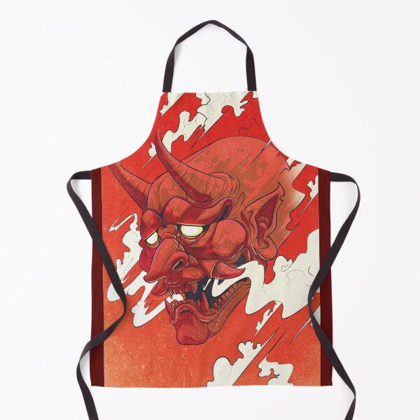 Item preview, Oni mask designed and sold by Djangle.