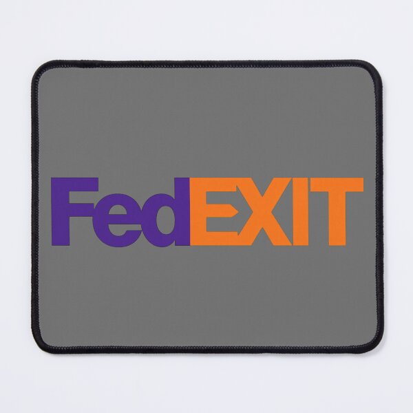 Item preview, FedExit parody designed and sold by Late Theory.