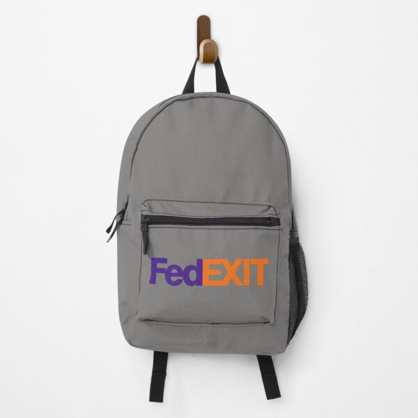 Item preview, FedExit parody designed and sold by Late Theory.