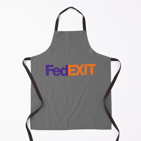 Item preview, FedExit parody designed and sold by Late Theory.