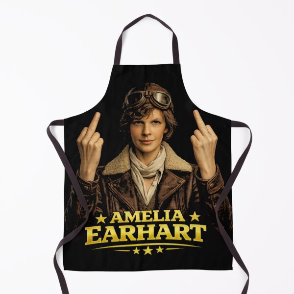 Item preview, Amelia Earhart Flipping The Bird Vintage Classic designed and sold by integer13.