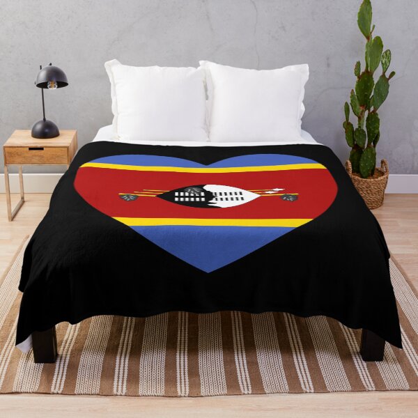 Item preview, Eswatini Flag Heart SZ designed and sold by shitpostee.