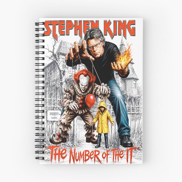 Item preview, STEPHEN KING - The Number of The IT designed and sold by Dark1904.