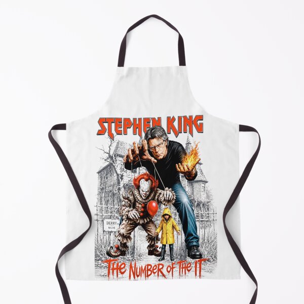 Item preview, STEPHEN KING - The Number of The IT designed and sold by Dark1904.