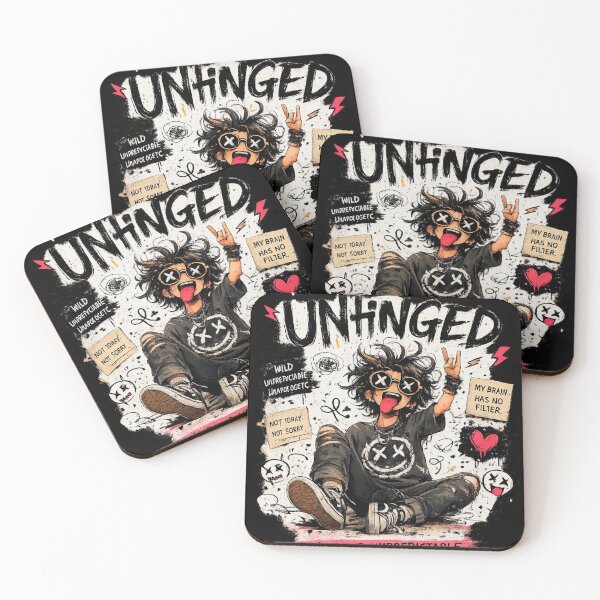 Item preview, Unhinged designed and sold by Uday-kala.